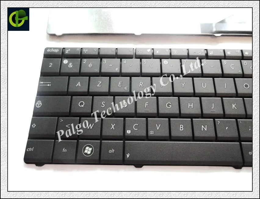 Французская клавиатура для ноутбука Asus X53 X54H k53 A53 N53 N60 N61 N71 N73S N73J P52 P52F P53S X53S A52J X55V X54HR Черный FR клавиатура AZERTY