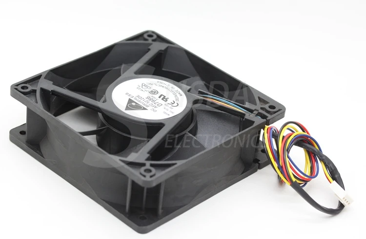 Для delta AFC1212DE D6168 12 см 120 мм 12038 DC 12 В 3.0A мощный чехол инвертор pwm процессор компьютер Радиатор Охлаждающие вентиляторы