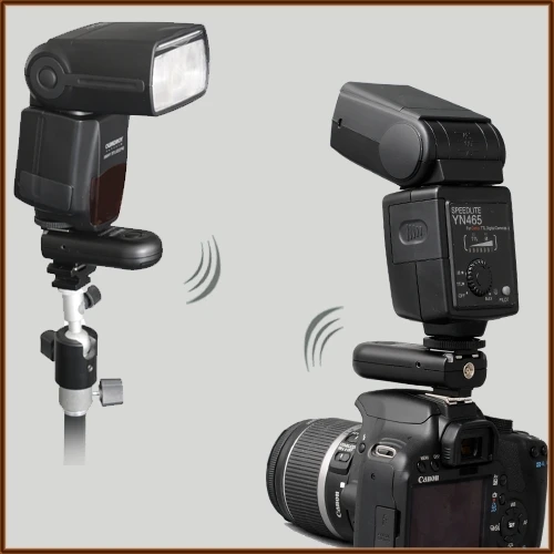 Yongnuo RF-603 для приемопередатчика Nikon, Yongnuo RF-603 Flash
