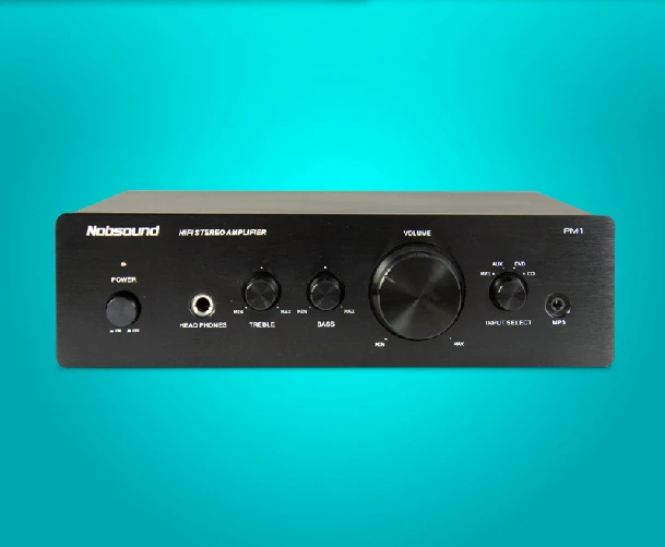 Nobsound HIFI 2,0 PM1 усилитель Настольный усилитель MP3 Усилитель с наушниками