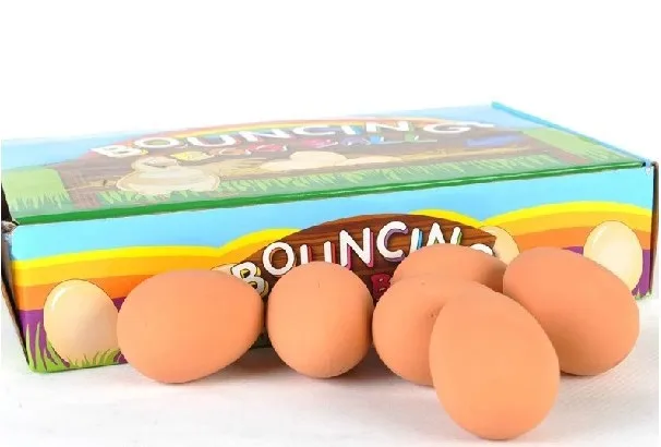 Игрушка для домашних животных, новинка, игрушка из искусственного Каучука, яйцо, надувной шар, модель яйца, День дурака, игрушка для розыгрыша, детские игрушки, рождественские подарки