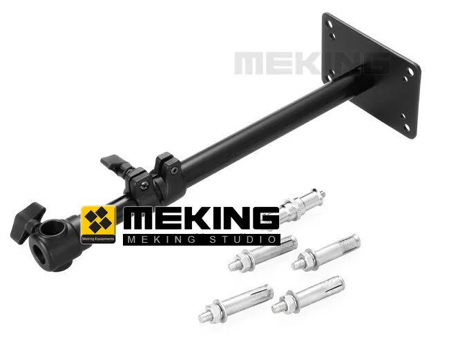 Светильник Meking для фотостудии, L-600D, Потолочная система поддержки, 55 см/21,6 дюйма, 2 секции, светильник, держатель steadycam steadicam