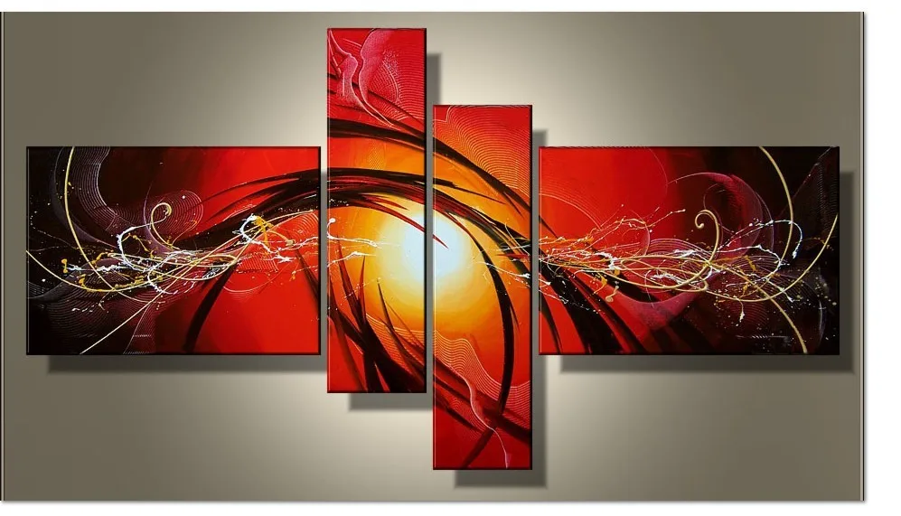 Ручная роспись Тайная вечеря Иисус Христос религиозная картина 20x3" холст стены искусства Знаменитые Картины маслом репродукции Европейский