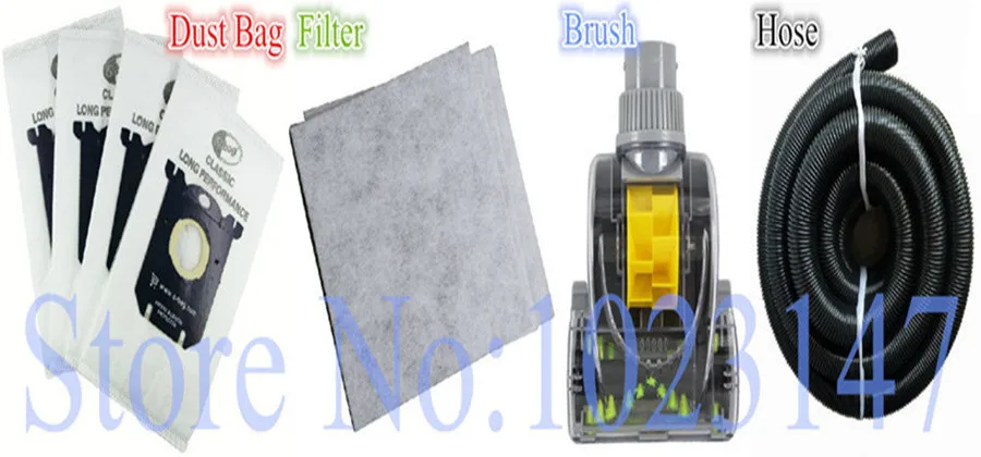 7 шт./лот пылесос бумажные мешки для пыли фильтр мешок для Rowenta ZR455 tonixo RS730 RS766 RS708 серии