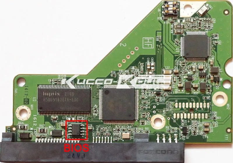 Материнская плата для HDD PCB 2060-771698-004 REV A/P1/P2 для ремонта жесткого диска WD 3,5 SATA для восстановления данных