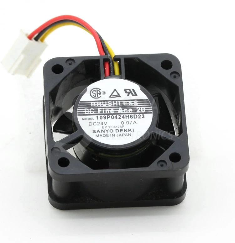 Для Sanyo 109P0424H6D23 40 мм 4 см DC24V 0.07A 40*40*20 мм сервер осевые вентиляторы привод