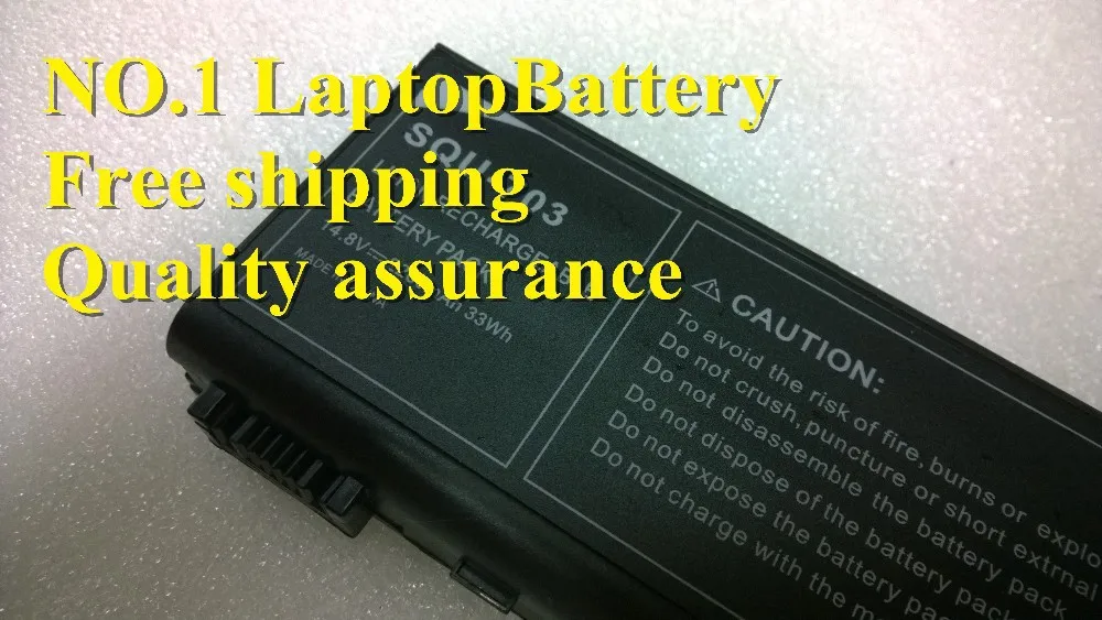 14.8v2200mah Аккумулятор для LG E510 пл 702 пл 703 пл 710 SQU-702 PACKARD BELL EASYNOTE Адвент SQU-710, 4UR18650F