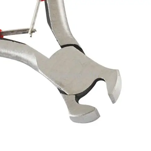 End Cutting Pliers Ювелирные плоскогубцы DIY Ювелирные Инструменты Наборы для изготовления ювелирных изделий Полировка закаленная углеродом сталь Черный 10,5~ 15 см - Цвет: End Cutting Pliers