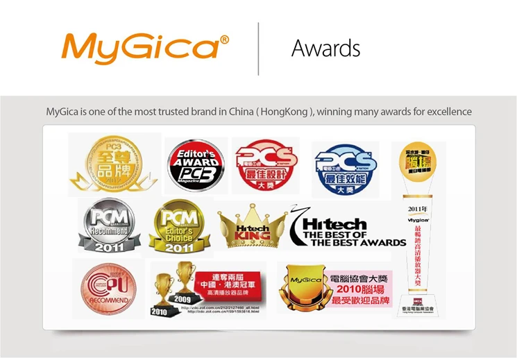 DVB-T2 GENIATECH MyGica USB ТВ-тюнер T230C DVB-C T2 DVB-T HD TV с лицензией для России, Таиланд, Колумбия, Европа Win10