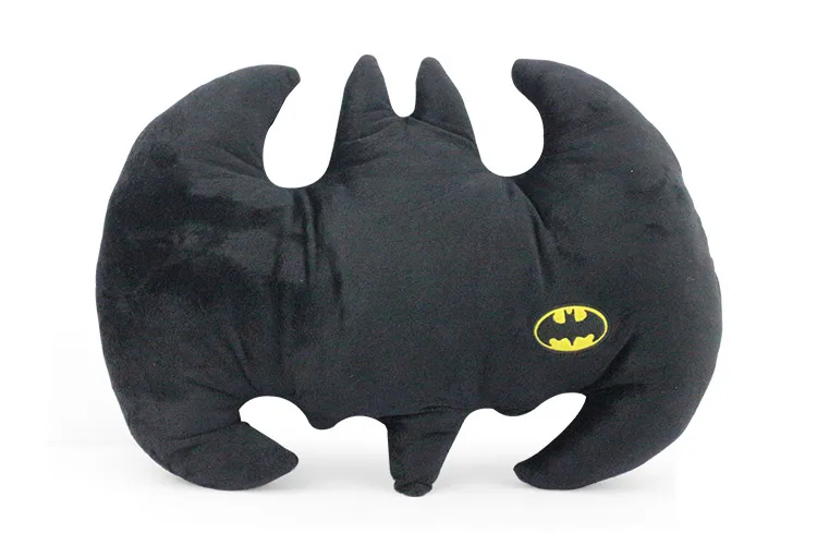 1 шт. 32*42 см Супергерои The Dark Knight Rises Batman Плюшевые игрушки подушки мягкие куклы Отличный подарок