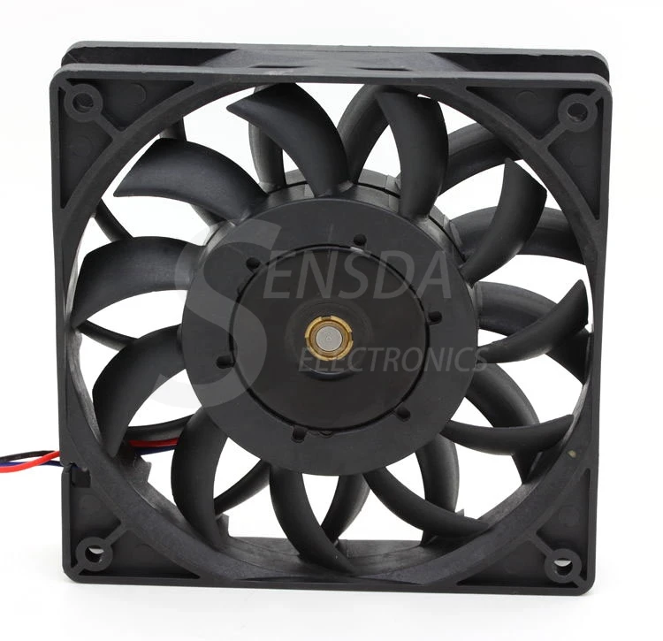 Для delta FFB1212SH 12025 12 см 120 мм DC 12V 1.24A 3-контактный инвертор сервер случае Осевой кулер промышленные вентиляторы
