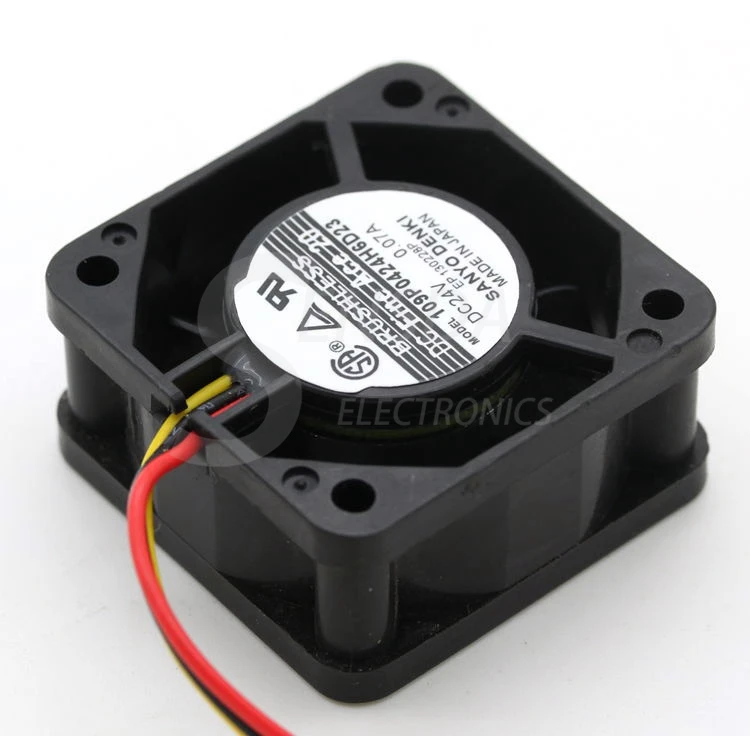 Для Sanyo 109P0424H6D23 40 мм 4 см DC24V 0.07A 40*40*20 мм сервер осевые вентиляторы привод
