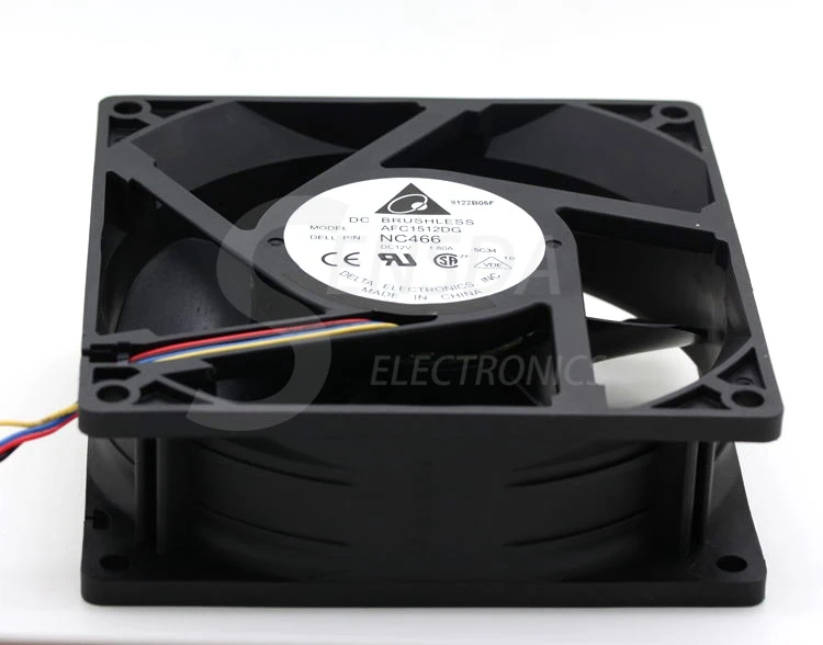 Для delta AFC1512DG 15050 15 см 150 мм DC 12 В 1.80a вентилятор для 490/690 P/N: PG168 Инверторные вентиляторы охлаждения сервера