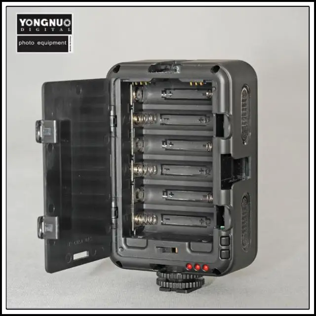 Светодиодная лампа для видеосъемки YONGNUO SYD-1509 135 светодиодный 960LM светильник для фотоаппаратов и видеокамер