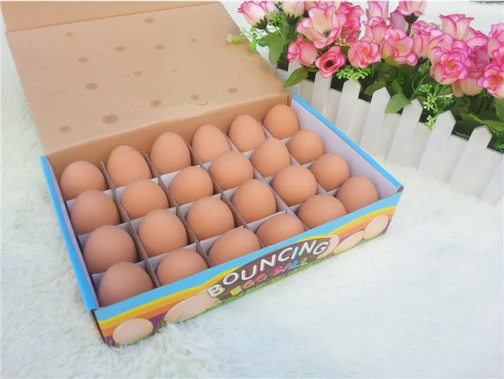 Игрушка для домашних животных, новинка, игрушка из искусственного Каучука, яйцо, надувной шар, модель яйца, День дурака, игрушка для розыгрыша, детские игрушки, рождественские подарки