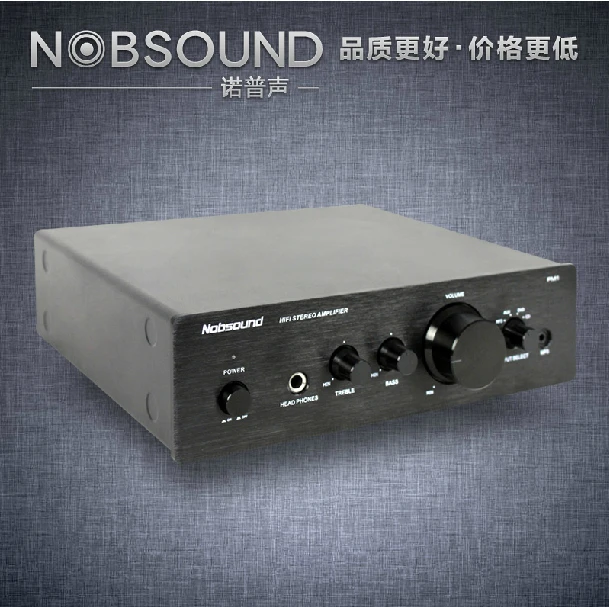 Nobsound HIFI 2,0 PM1 усилитель Настольный усилитель MP3 Усилитель с наушниками