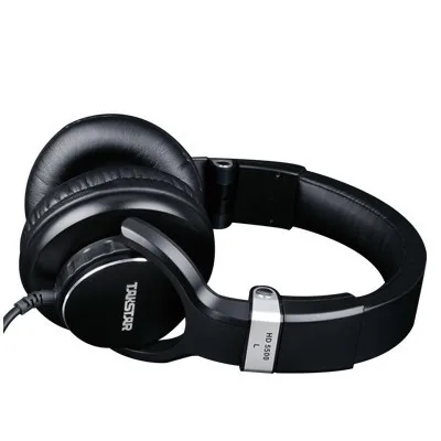 Монитор студийные наушники Takstar HD5500 динамический 1000 мВт Мощный HD Накладные наушники шумоподавление Pro DJ гарнитура auriculars