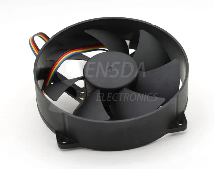 SXDOOL CA9525FP65 9025 12 в 90 мм 9 см чехол для компьютера бесшумный тихий кулер для процессора термостат вентиляторы охлаждения