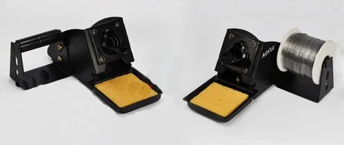 220v AOYUE 3233 Индукционная паяльная станция Ремонт SMD паяльник
