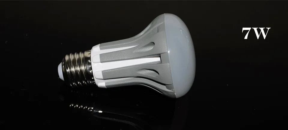 1 шт затемняемый Светодиодная лампа 3W 5W 7 E14 E27 AC 185 V-265 V зонтик светодиодный лампы 2835 SMD Светодиодная лампа для люстры светильник подвесной светильник с R39 R50 R63