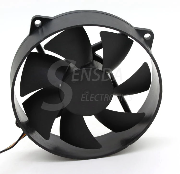 SXDOOL CA9525FP65 9025 12 в 90 мм 9 см чехол для компьютера бесшумный тихий кулер для процессора термостат вентиляторы охлаждения