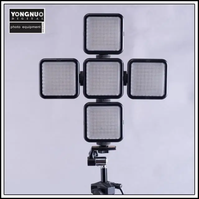 Yongnuo SYD-0808 64 светодиодный фото видео свет