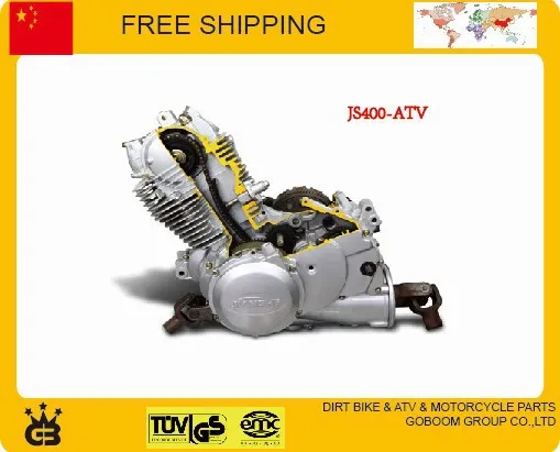 Jianshe atv400 Потяните Стартер jianshe двигатель 400cc ATV запчасти quad аксессуары