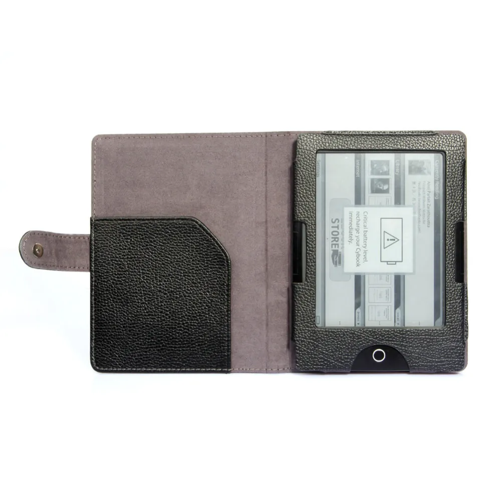 Кожаный чехол для Cybook odyssey eReader