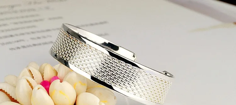 2014 Новый Модный Браслет манжета модный браслет и из стерлингового серебра 925