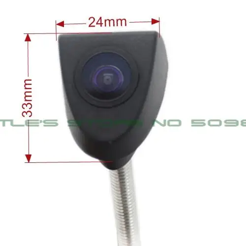 IP68 водонепроницаемый широкоугольный 480 ТВЛ HD ccd цвет для Toyota вид спереди Логотип Марка камеры