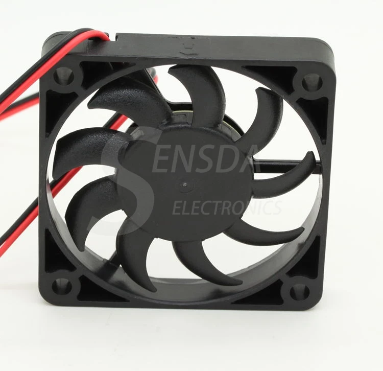 SXDOOL CR0612LB-G90 6010 6 см 60 мм DC 12 В 0.11A ультра-тихий беззвучный чехол для компьютера и процессора Охлаждающие вентиляторы