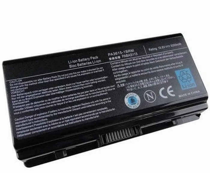 4400mAh лаптоп с Батарея для Toshiba PA3615U PA3615U-1BRM PA3615U-1BRS PABAS115 для Equium L40 спутниковый L45 L40