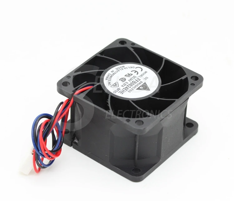 Для delta FFB0624EHE 6038 60 мм 6 см DC 24 В 0.57A сервер инвертор Охлаждающие вентиляторы осевой охладитель