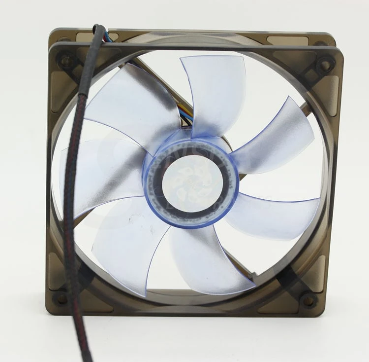 Для AVC pwm охлаждающий вентилятор 120 мм 12025 FX00000263 12025R12HP 12 см 12V 0.39A 4p компьютер чехол вентиляторы для охлаждения процессора