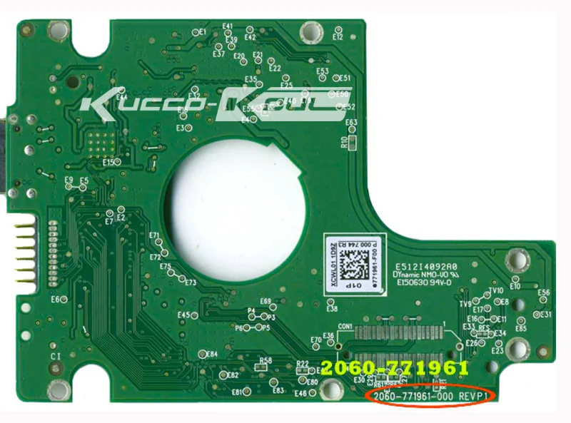 HDD PCB Материнская плата 2060-771961-000 REV P1 для 3,0 USB жесткого диска Восстановление данных