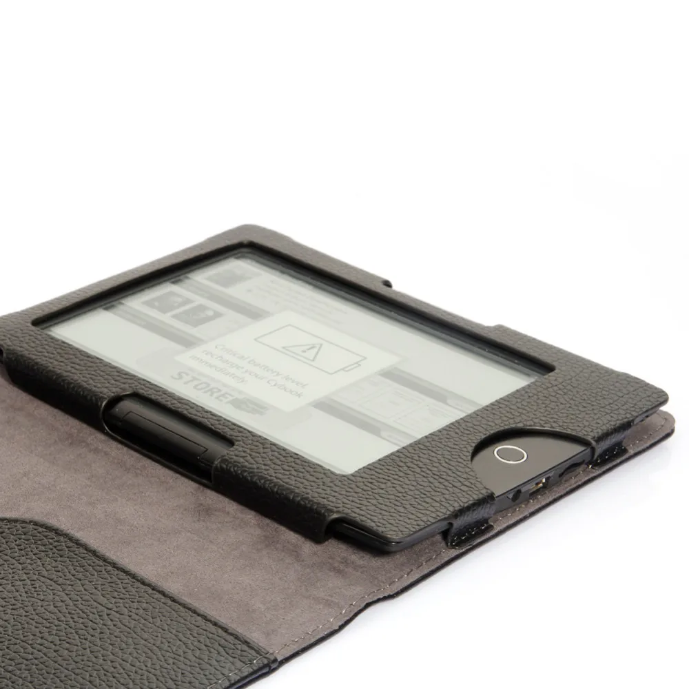 Кожаный чехол для Cybook odyssey eReader