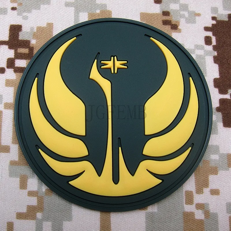 Зеленый джедай заказ Insignia Старая Республика 3D ПВХ патч PB1446