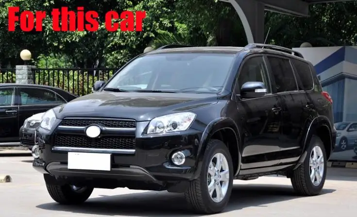 Для Toyota RAV4 2009 2010 2011 2012 окна ветровой Дефлектор козырек Дождь/Защита от солнца вентиляционное отверстие 4p
