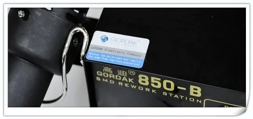 220 V Gordak 850B 850-B пистолет горячего воздуха цифровой дисплей станция для демонтажа