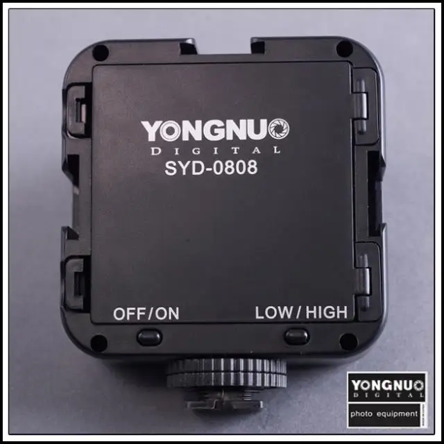 Yongnuo SYD-0808 64 светодиодный фото видео свет