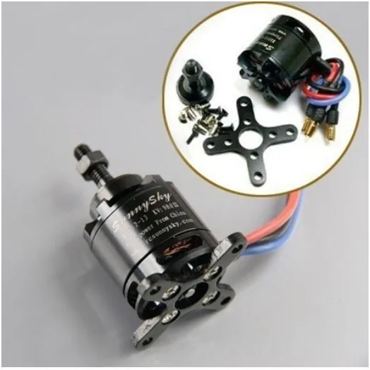 1 шт. SUNNYSKY X2212 980KV KV1400/1250/2450 вращающийся бесщеточный мотор(короткий вал) Quad-Hexa Вертолет продвижение