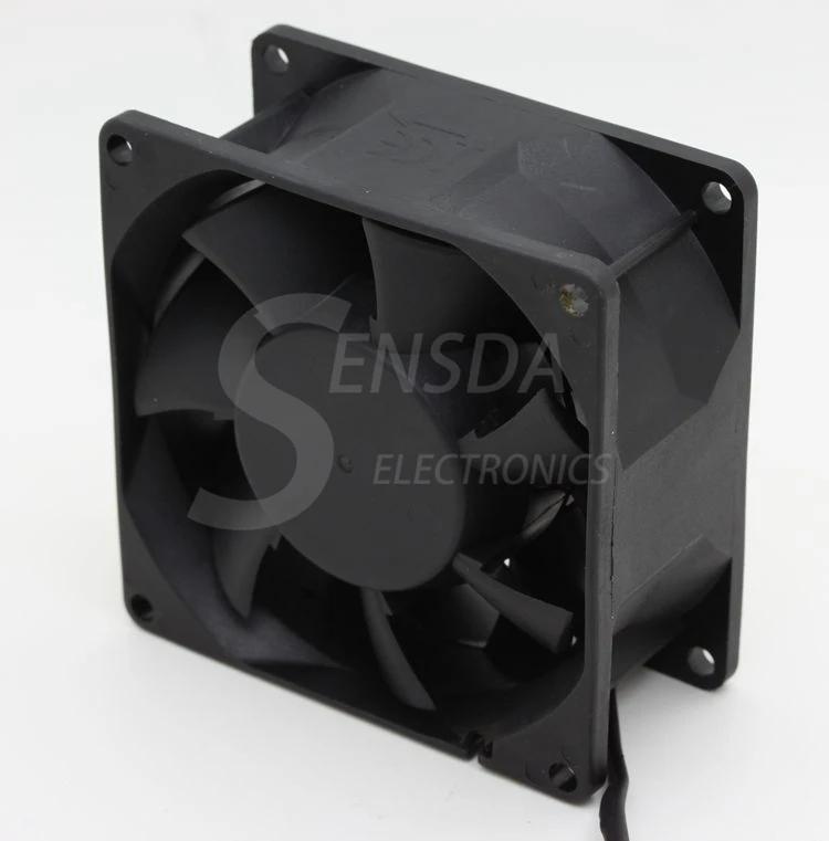 Sunon PMD2408PMB2-A DC 24 В 7,2 Вт процессор кулер радиатор осевой вентилятор охлаждения 8038 80x80x38 мм 8 см 80 мм