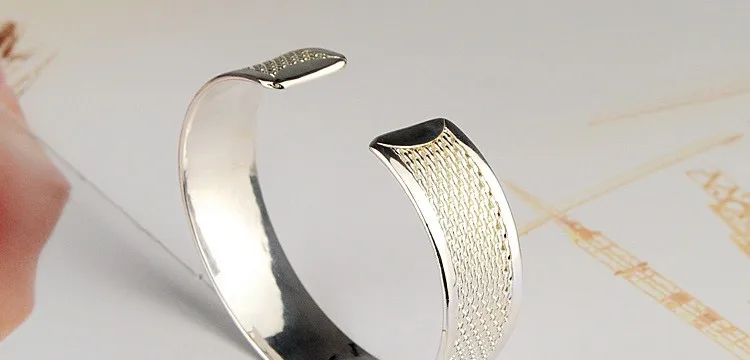 2014 Новый Модный Браслет манжета модный браслет и из стерлингового серебра 925