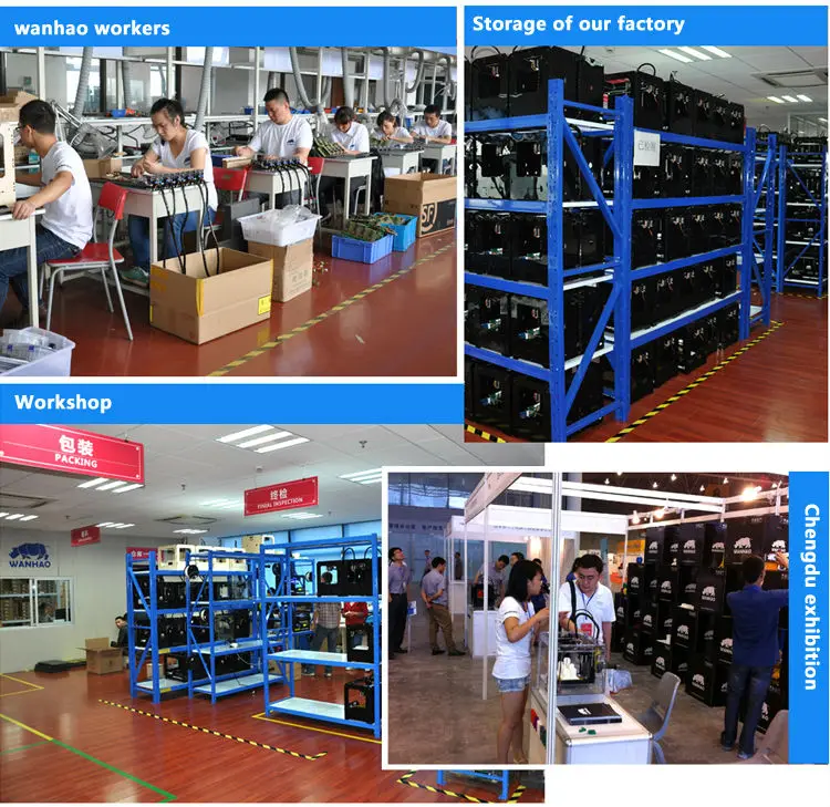 Отпления пластинчатого полный набор для WANHAO D4, D4X, D4S