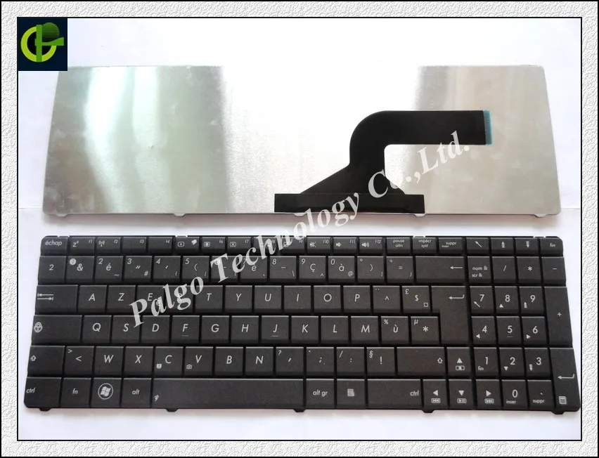 Французская клавиатура для ноутбука Asus X53 X54H k53 A53 N53 N60 N61 N71 N73S N73J P52 P52F P53S X53S A52J X55V X54HR Черный FR клавиатура AZERTY