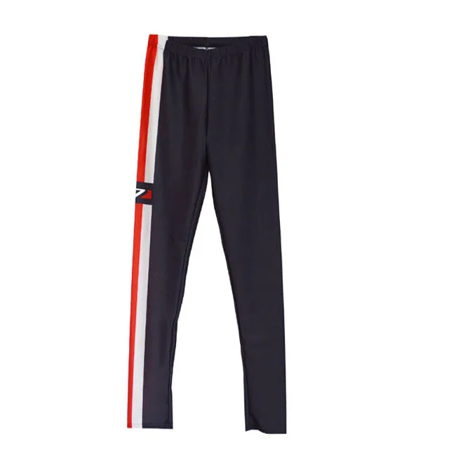 Sexyвесна/осень женские штаны галактика цифровая печать N7 леггинсы MASS EFFECT N7 мокрого вида Леггинсы