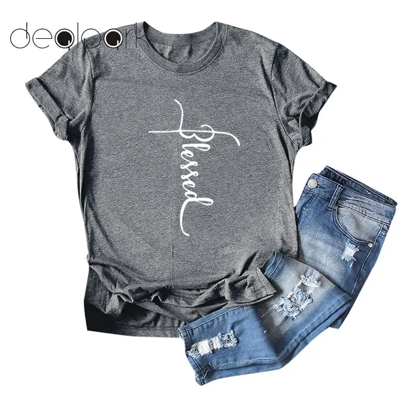 2019 летняя футболка женская хлопковая забавная с надписью Милая Повседневная