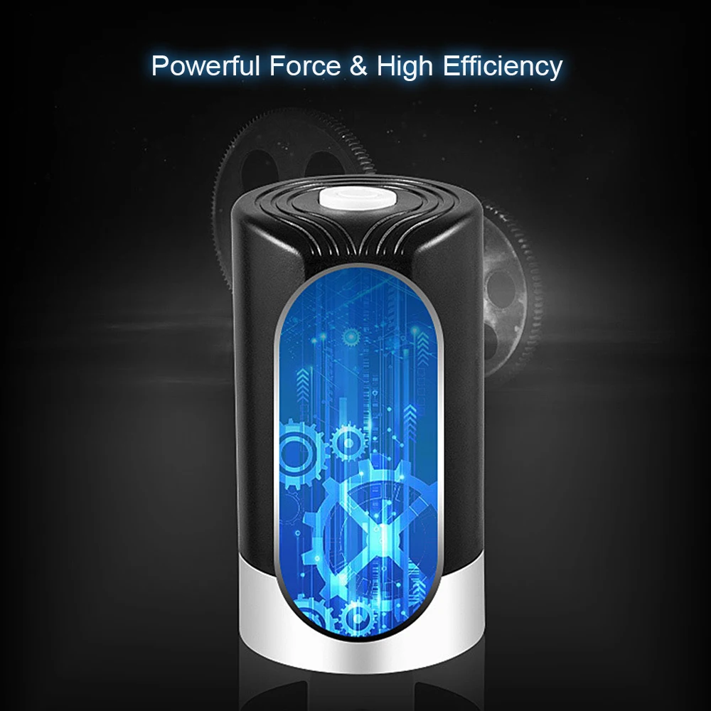 Портативный автоматический насос для воды с USB зарядкой диспенсер питьевой на 1