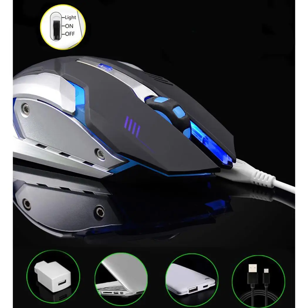 X7 перезаряжаемая беззвучная Настольная компьютерная записная книжка 10 м