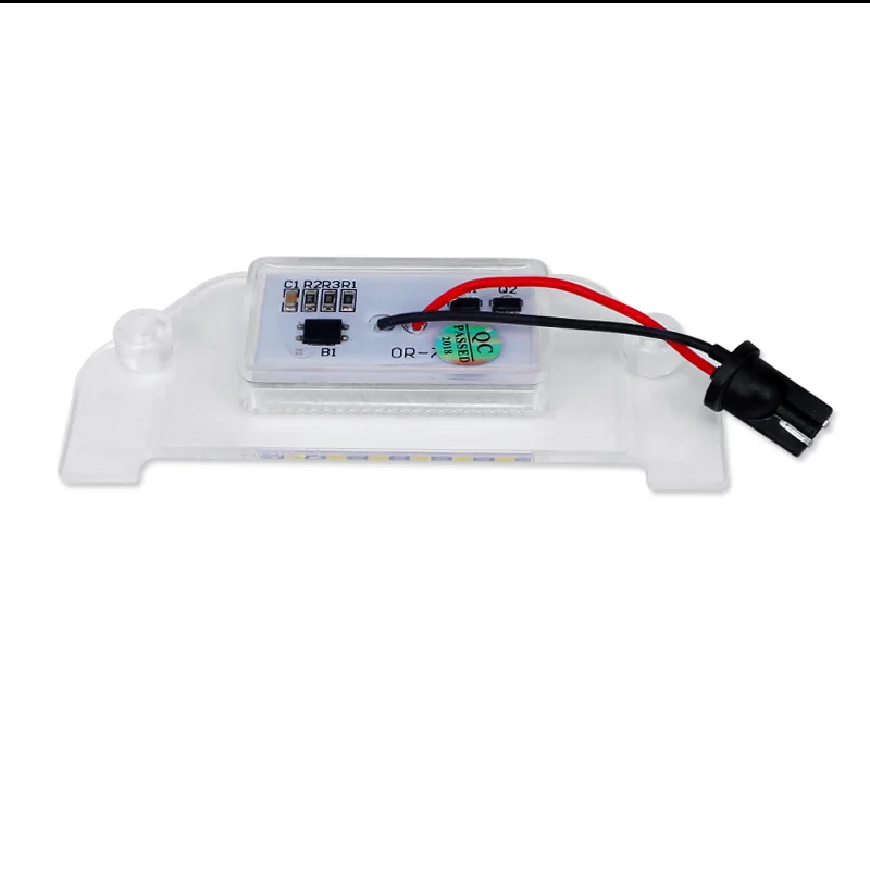 IJDM OEM-замена 18-SMD LED12V 6000k белый для Dodge charger Challenger, Chrysler 300 Дротика и т. Д. Светильник номерного знака